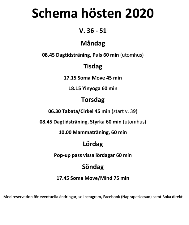 Schema hösten 2020 (1)