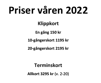 Priser-våren-2022